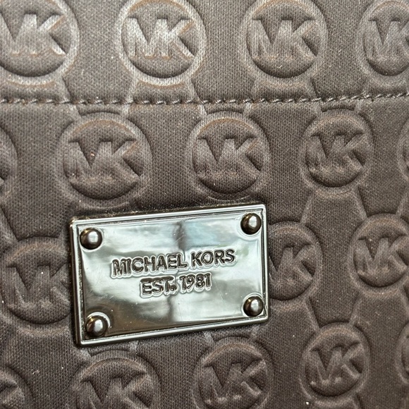 Michael Kors Neopherene Jet set Black tote - Picture 6 of 6